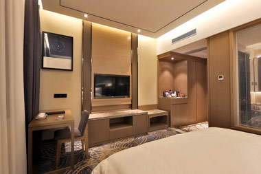 昆明凱德姆商務(wù)酒店三店設(shè)計案例實景